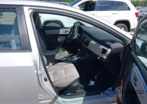 2016 Toyota Corolla Le из США, поврежденный, VIN 2T1BURHE8GC591826